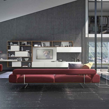 Comp. 529 Wall Unit, Presotto Italy