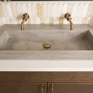 A Stone Trough Sink