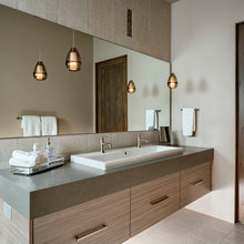 Bathroom Mirror Framed And Unframed