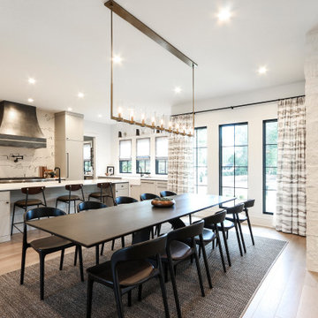 Dining and Open Kitchen