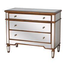 3 dresser drawers/ night stand