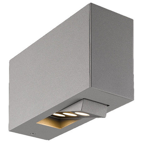 Eurofase 28280019 LED Outdoor Wall Mount Oscar Marine Grey