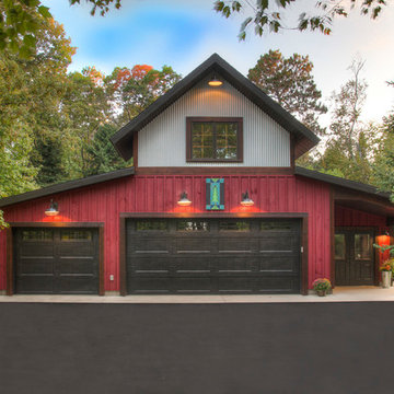 Cross Lake 2 Garage