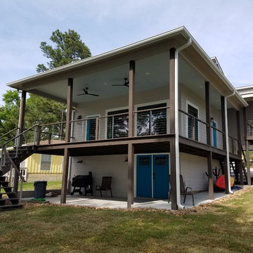 Modern Lakehouse in Huntsville Texas