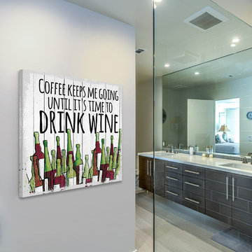 Coffee Keeps Me Going