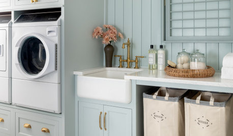 The 10 Most Popular New Laundry Rooms Right Now
