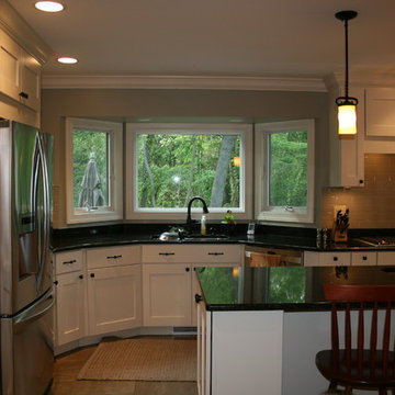 Great Room & Kitchen Remodel