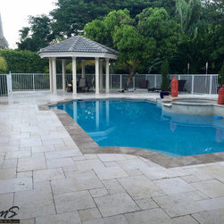 Galala Cream Tumbled Paver - Home Improvement
