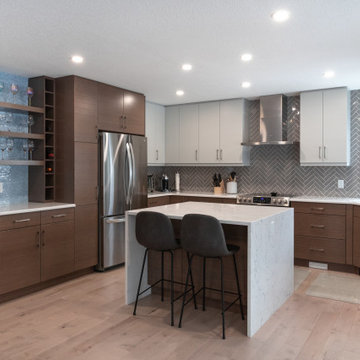 Edmonton Larkspur 2 - Interior Renovation