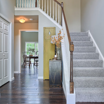 Foyer and Staircase