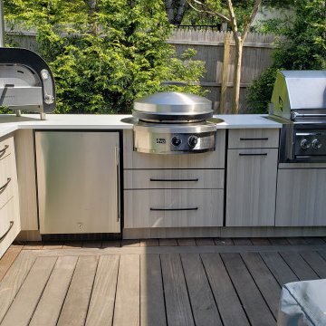 A great spot in East Hampton to celebrate comfortably outdoors