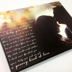 Canvas word art collection by Geezees - Products