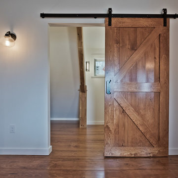 Timber Frame Renovation