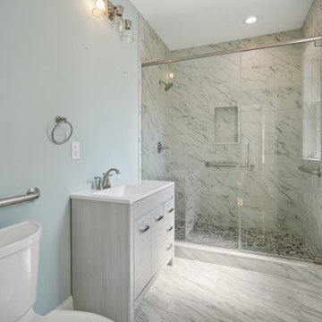 Bathroom | Second Level Addition New Milford NJ