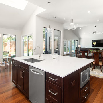 Warm Mist Lane Wide Open Kitchen & Family Room
