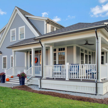 Bolton porch house