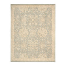 Nourison Royal Serenity Cloud Rectangle Area Rug 7'6" x 9'6"
