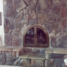 Fireplace LR