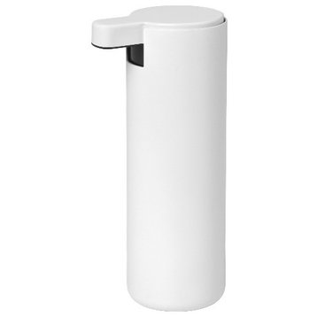 Modo Soap Dispenser  Titanium Coated, White