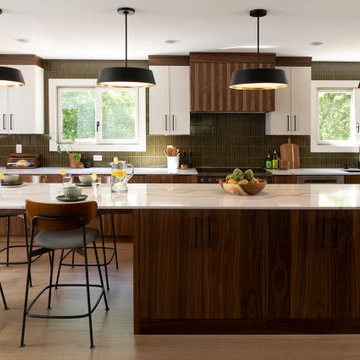 Back to the 70's Kitchen