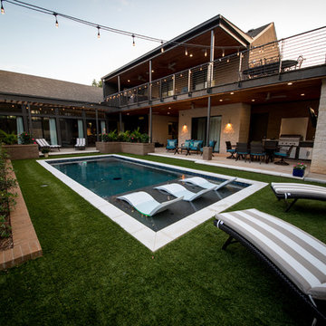 Synthetic Grass Deck