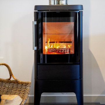 HWAM Stove Install
