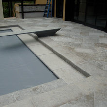 Limestone Pool Deck