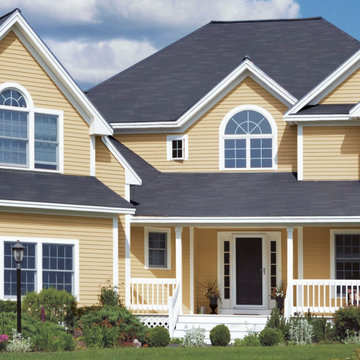 Beautiful Yellow Siding Ideas | By Unified Home Remodeling