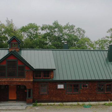 Maine Harbor Craftsman Cottage