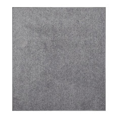 Modern Plush Solid - Pet and Kids Friendly Made in USA, Area Rug, 6' X 6'