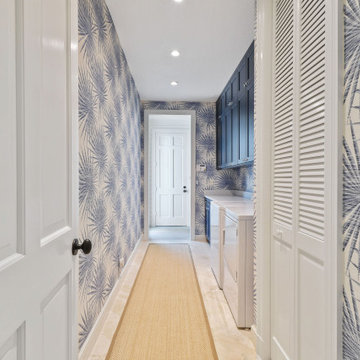 Loblolly Pines Naturals and White Home