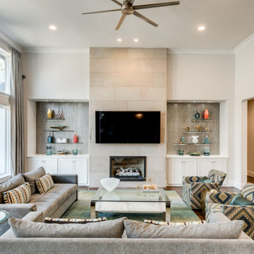 Preston Hollow Living Room