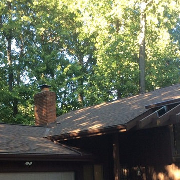 After
Landmark Pro Heather Blend
Royal Brown Gutters and Spouts
Shur - Flo Gutte