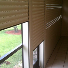 STORM SHUTTERS
