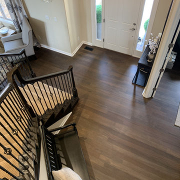 Beautiful Brazilian Cherry wood floors