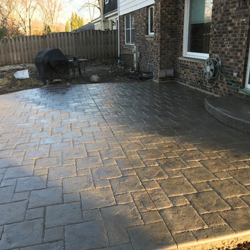 Stamp Patio