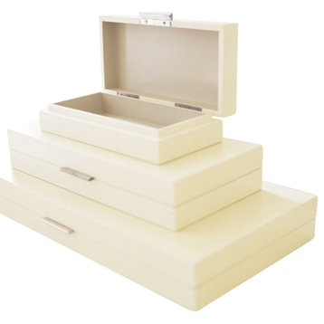 Luxe Organizer - Ivory, Large