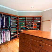 closet organizers...