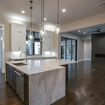 Modern Sophistication with a Craft Room
