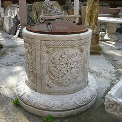 Antique Stone Wells by Ancient Surfaces - Outdoor Fountains And Ponds
