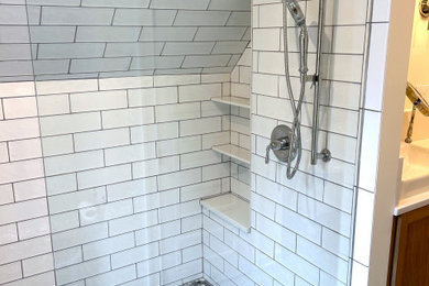 Bathroom - craftsman bathroom idea in Atlanta