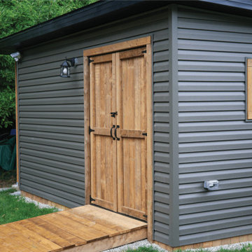Shed Addition - Project Druid II