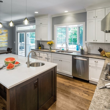 Family Home Kitchen Remodel - East Greenwich, RI
