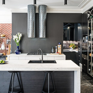 Monochrome Glamour in Canterbury