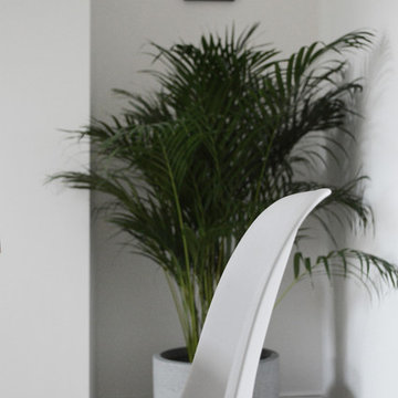 Scandinavian Dining Area