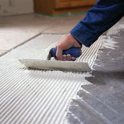 Nuheat Mat Installation Under Hard Surfaces - Products