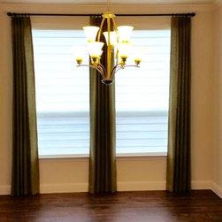 Custom Designed Draperies - Window Treatments
