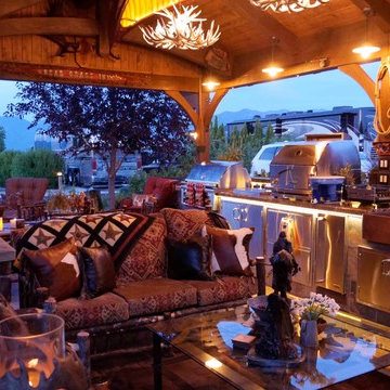 Majestic Motor Coach Outdoor Living