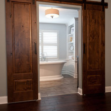 River interior door stain