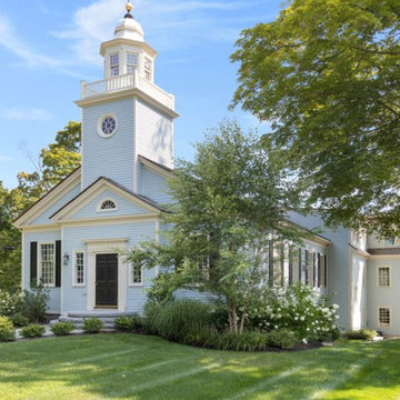 Church Conversion to Modern Coastal Residence | Hingham, MA
